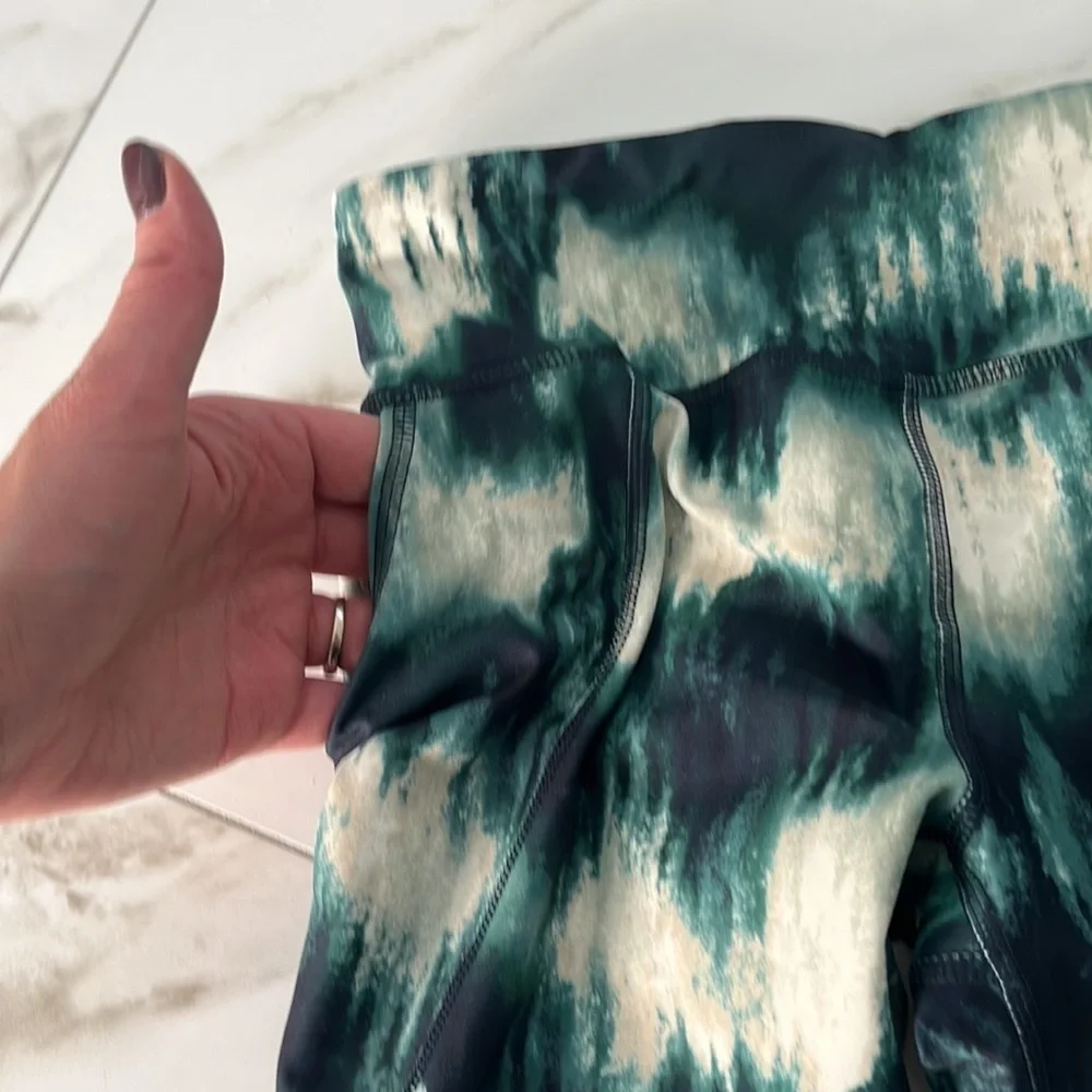 Old navy youth green leggings